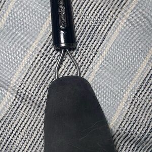 Faberwear Kitchen Spatula Flipper With Rubber Plastic End Good Condition
